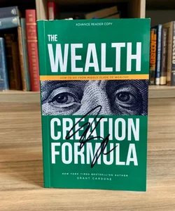The Wealth Creation Formula