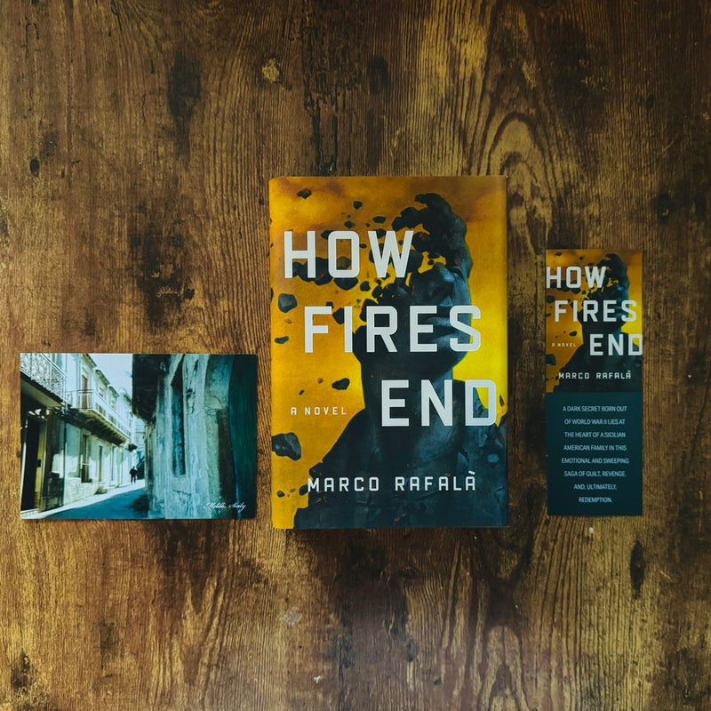 How Fires End - First Edition, First Printing