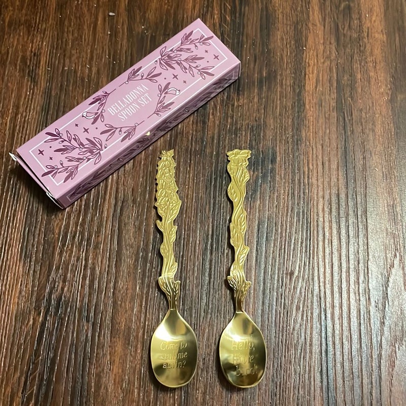 Belladonna spoon set