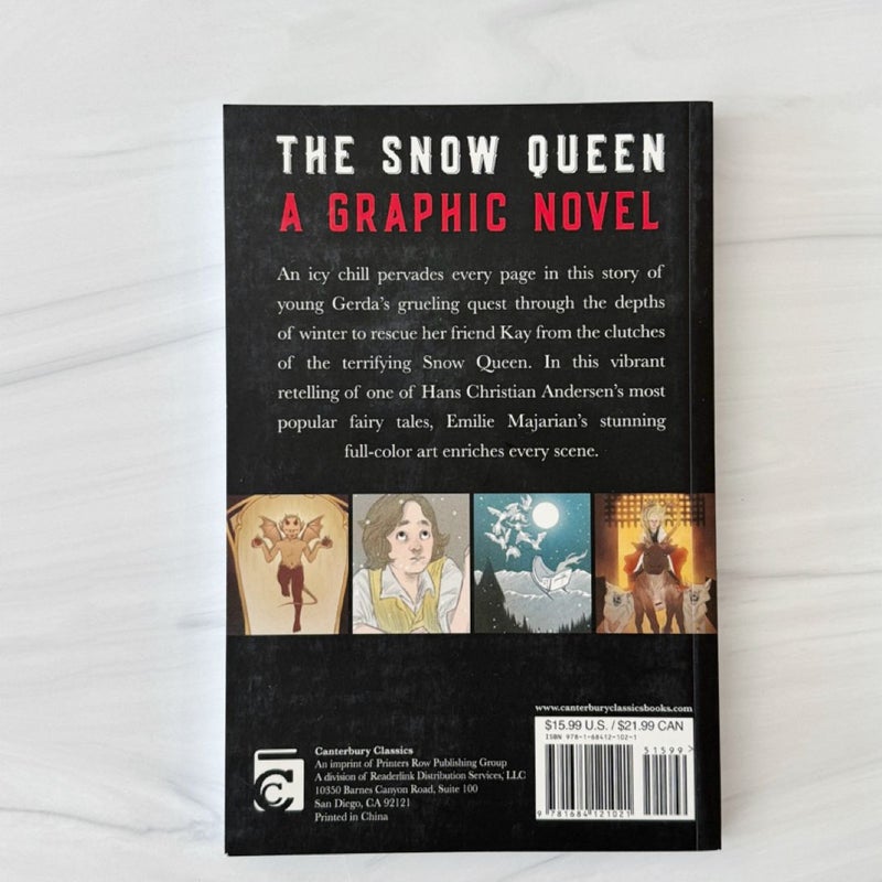 Dark Tales: the Snow Queen