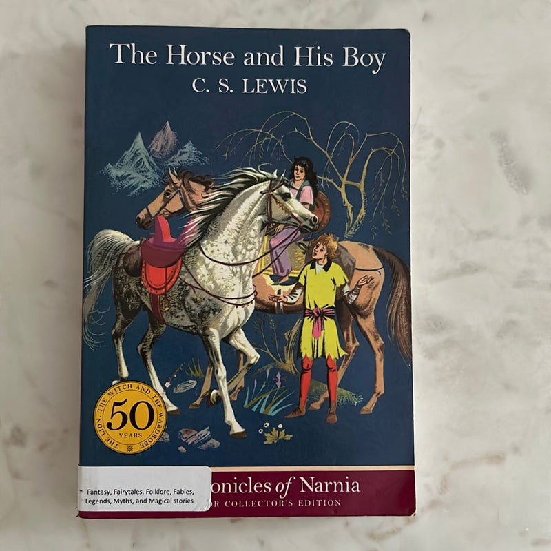 The Horse and His Boy: Full Color Edition