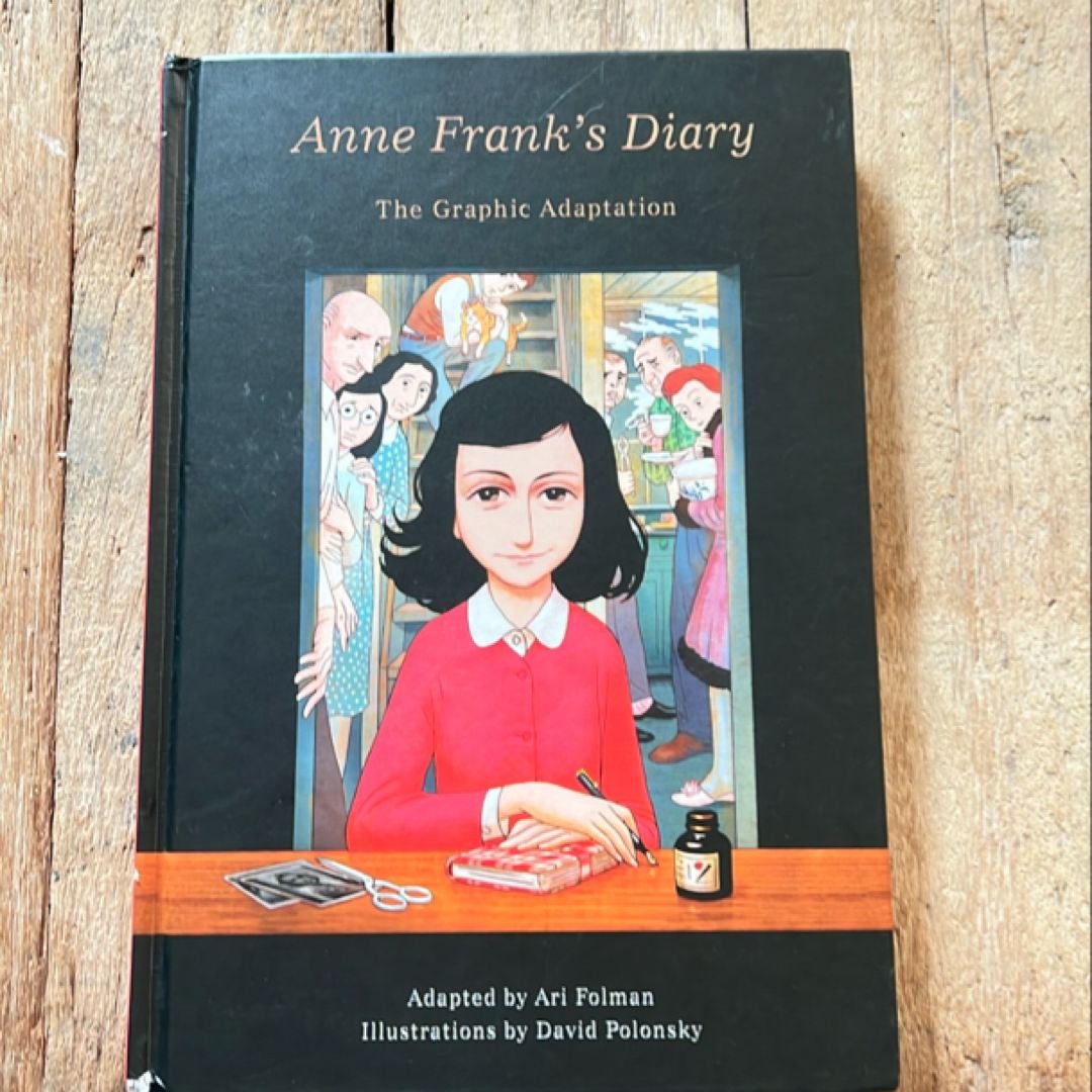 Anne Frank's Diary: the Graphic Adaptation