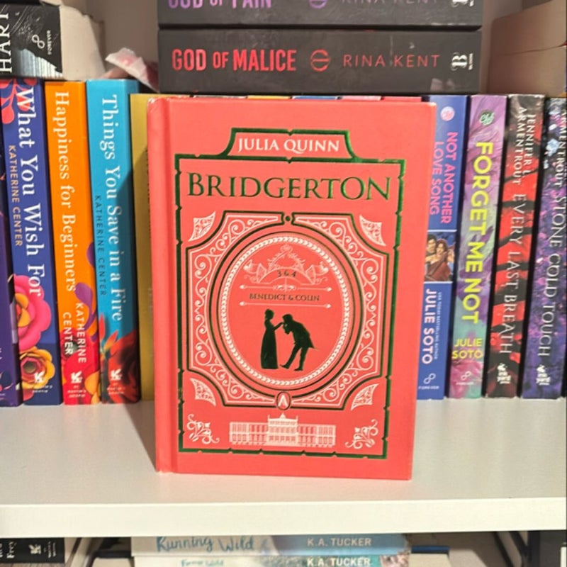 Offer from a Gentleman and Romancing Mister Bridgerton: Bridgerton Collector's Ed