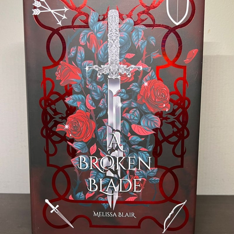 A Broken Blade discount Bookish Box Exclusive