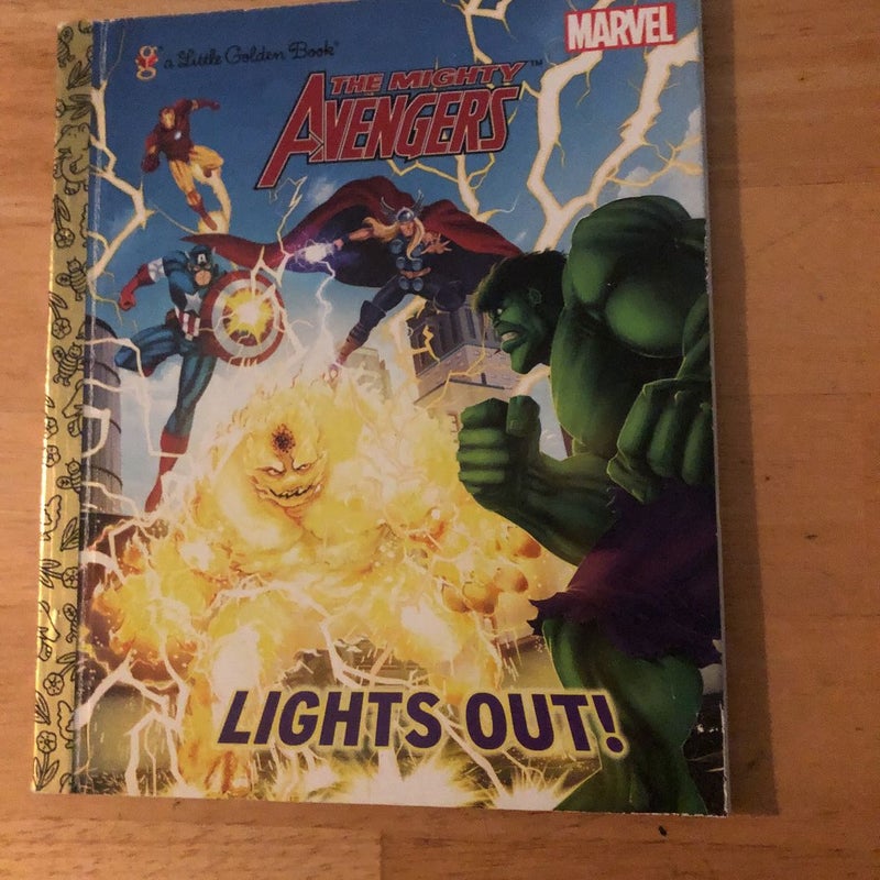 Lights Out! (Marvel: Mighty Avengers)