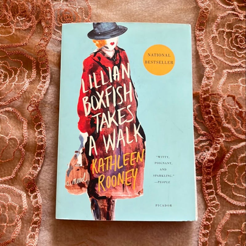 Lillian Boxfish Takes a Walk