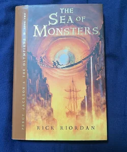 Percy Jackson and the Olympians, Book Two the Sea of Monsters (Percy Jackson and the Olympians, Book Two)