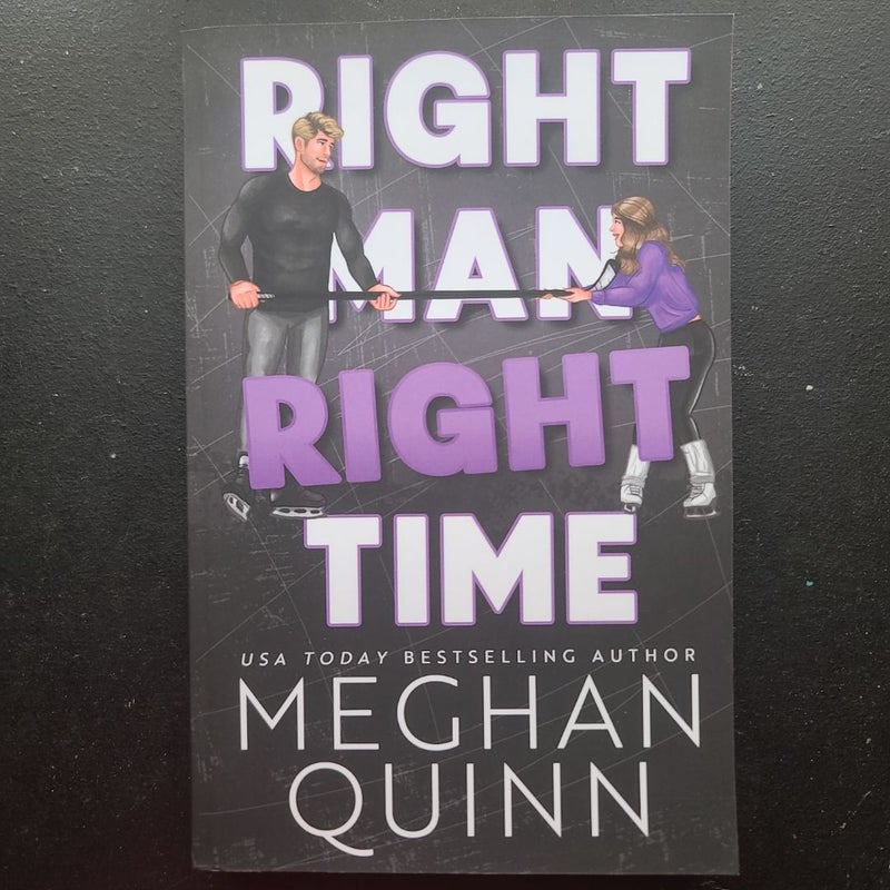 Right Man, Right Time