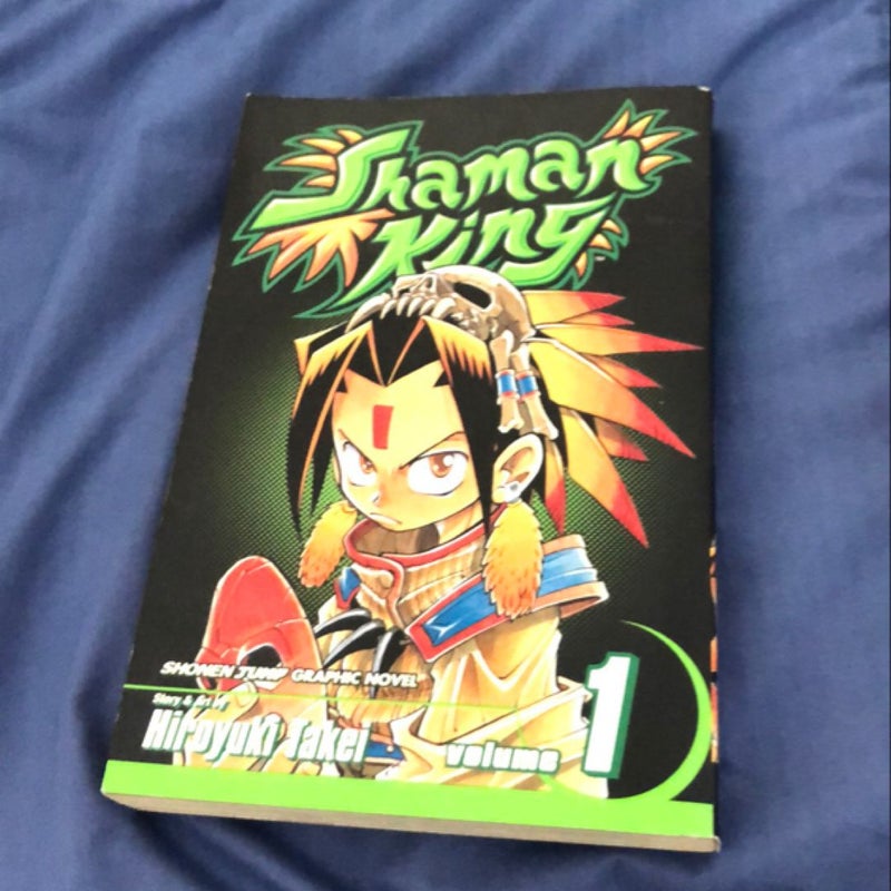 Shaman King, Volumes 1-3