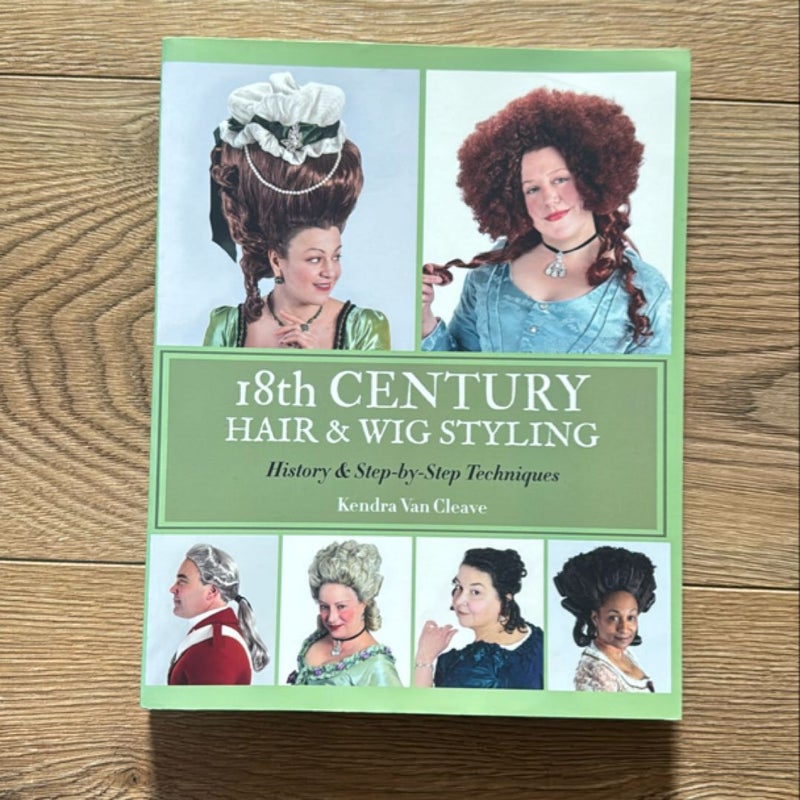 18th Century Hair and Wig Styling