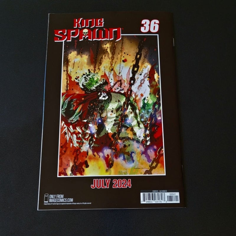 King Spawn #35