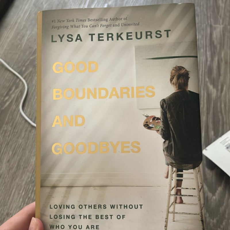Good Boundaries and Goodbyes