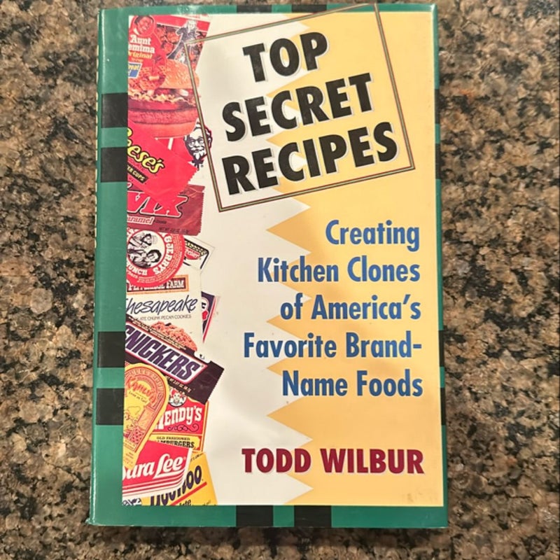 Top Secret Recipes