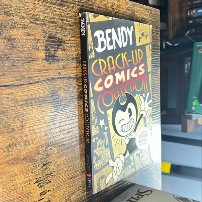 Crack-Up Comics Collection: an AFK Book (Bendy)