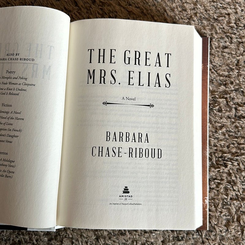 The Great Mrs. Elias