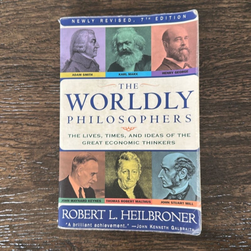 The Worldly Philosophers