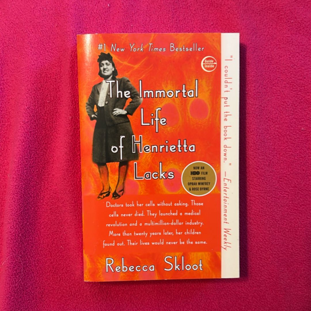 The Immortal Life of Henrietta Lacks