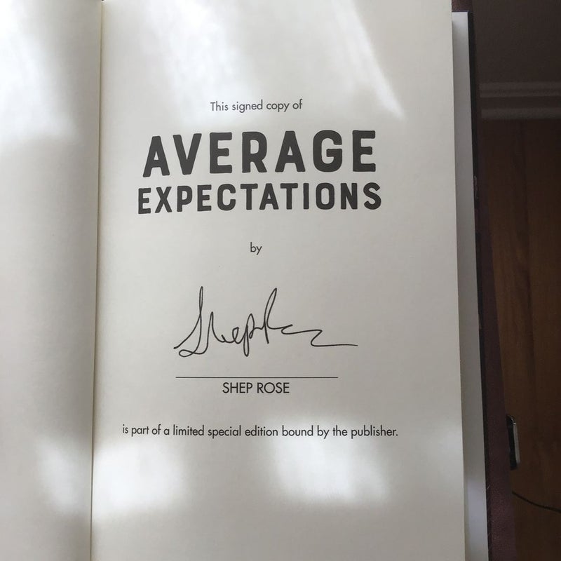 Average Expectations