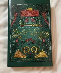 Gold Spun (Bookish Box Edition) 