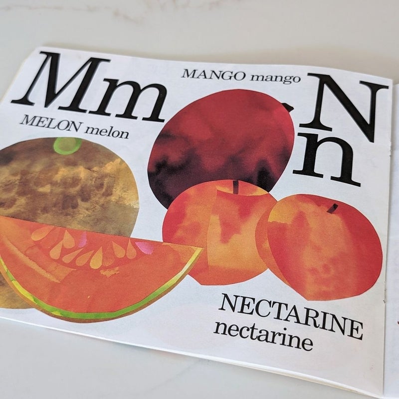 Eating the Alphabet Fruits and Vegetables from A to Z