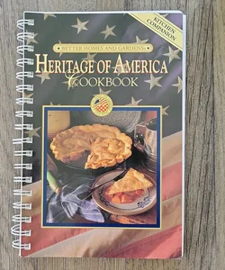 Better Homes and Gardens Kitchen Companion Heritage of America Cookbook