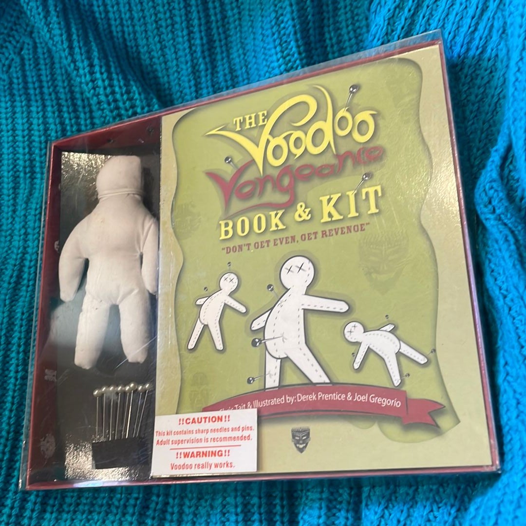 The Voodoo Vengeance Book and Kit