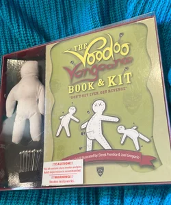 The Voodoo Vengeance Book and Kit