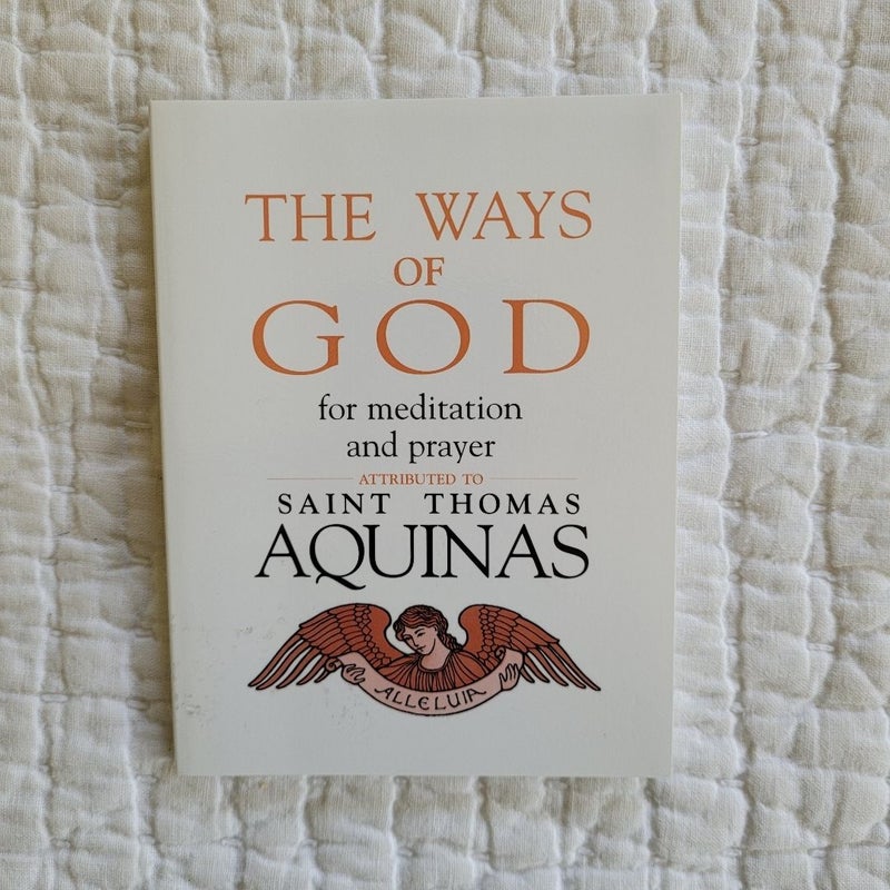 The Ways of God