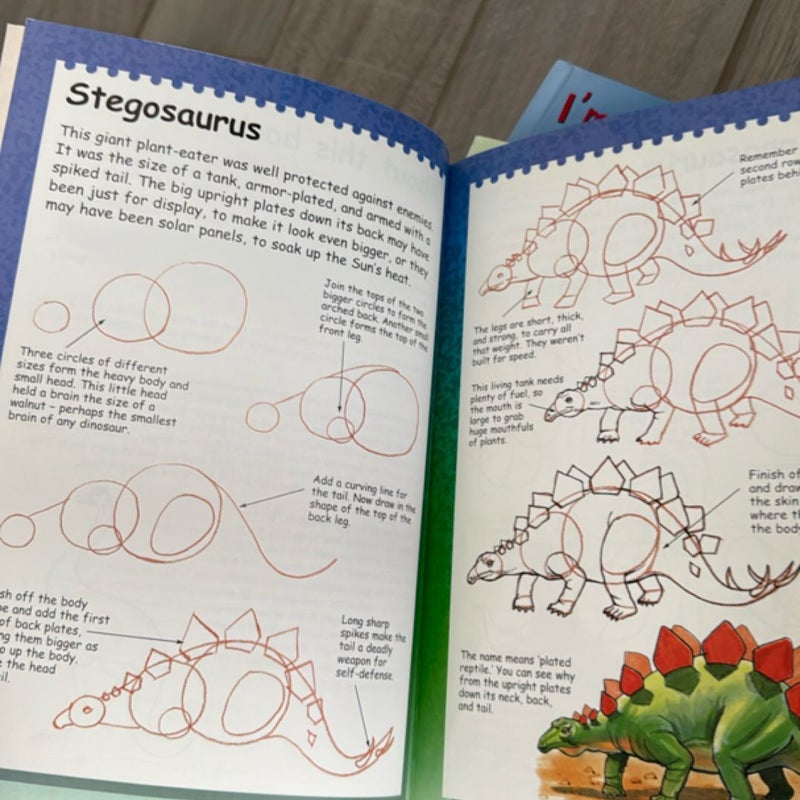 I Can Draw Dinosaurs