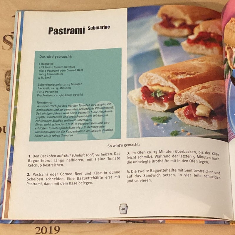 Das Original Heinz USA - Kochbuch