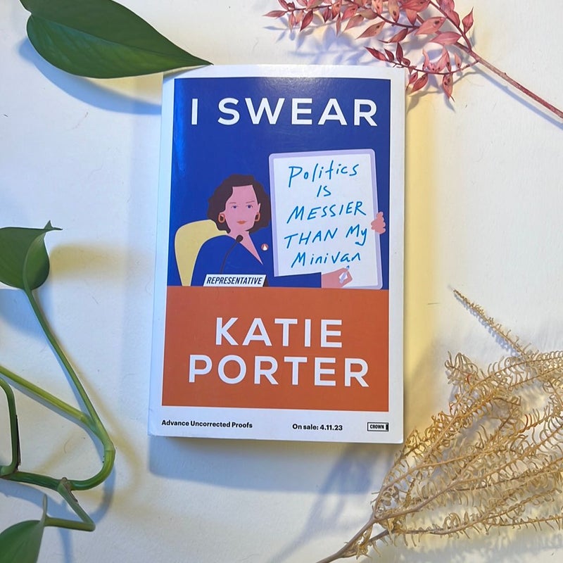 I Swear (Advance reader copy) 