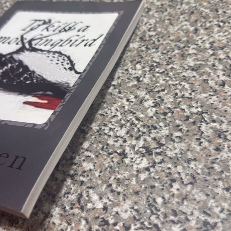 To kill a mockingbird