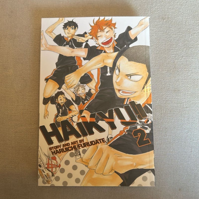 Haikyu!!, Vol. 2