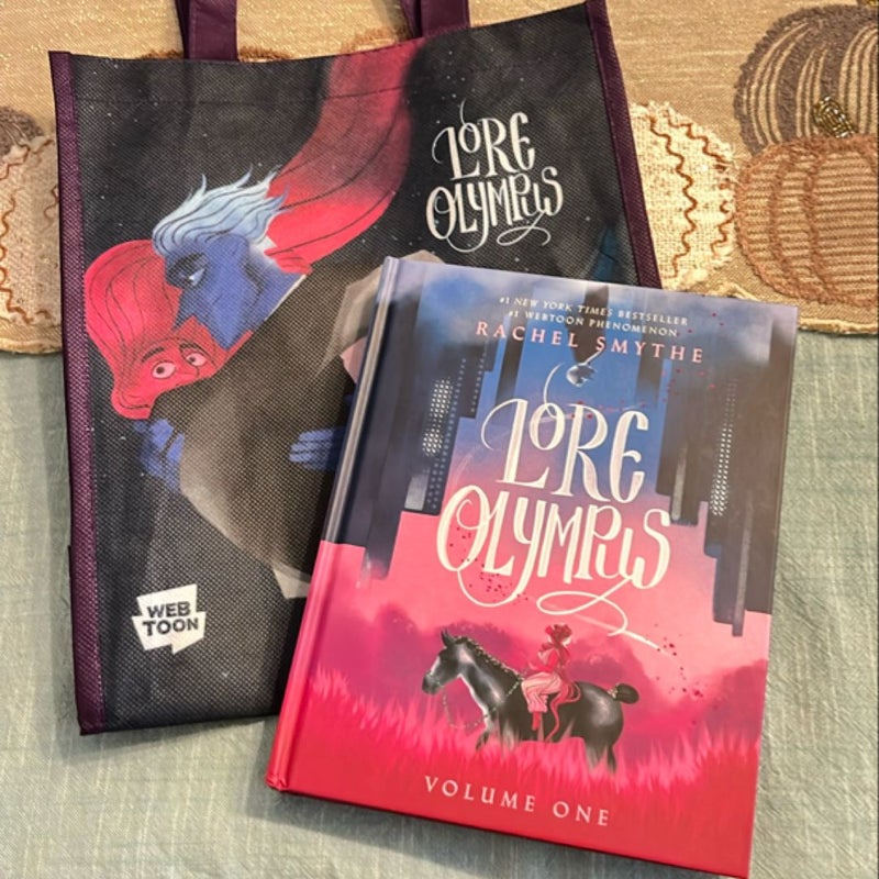 Lore Olympus: Volume One & Tote