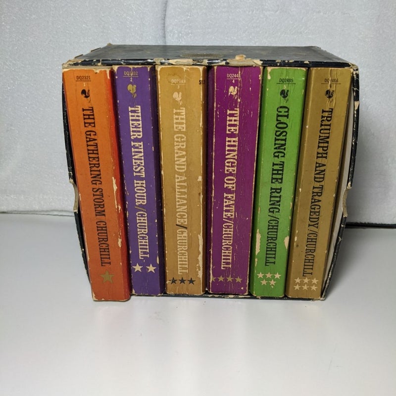 The Second World War complete set