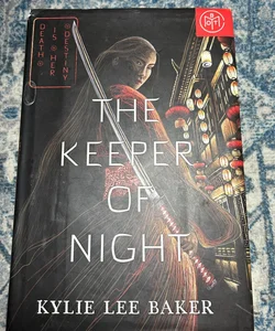 The Keeper of Night BOTM