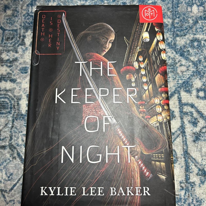 The Keeper of Night [Book]