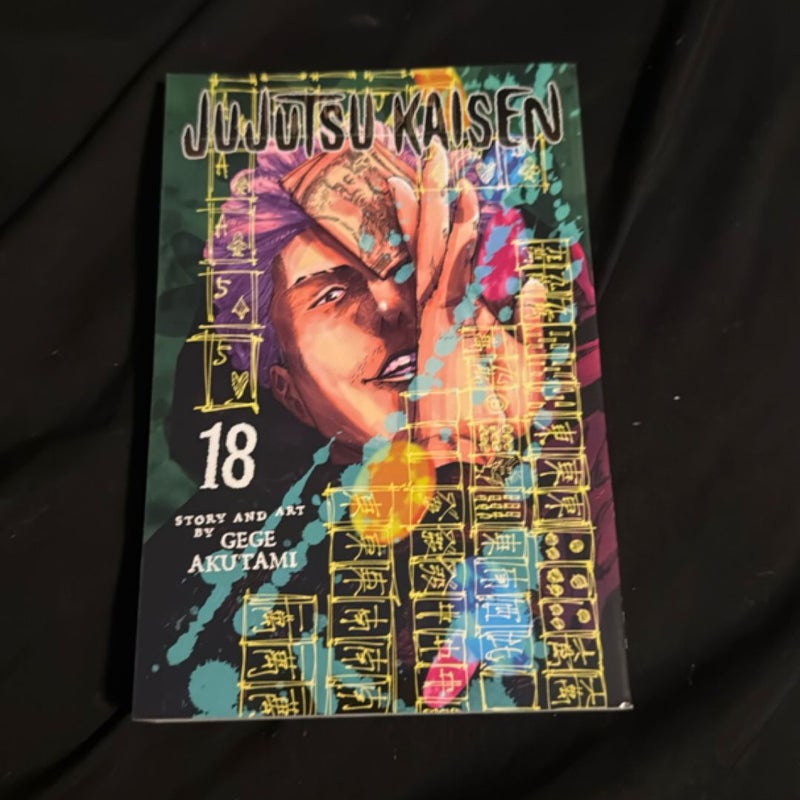 Jujutsu Kaisen, Vol. 18