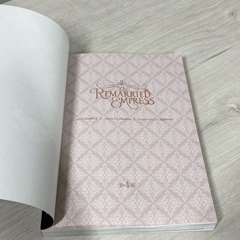 The Remarried Empress, Vol. 4