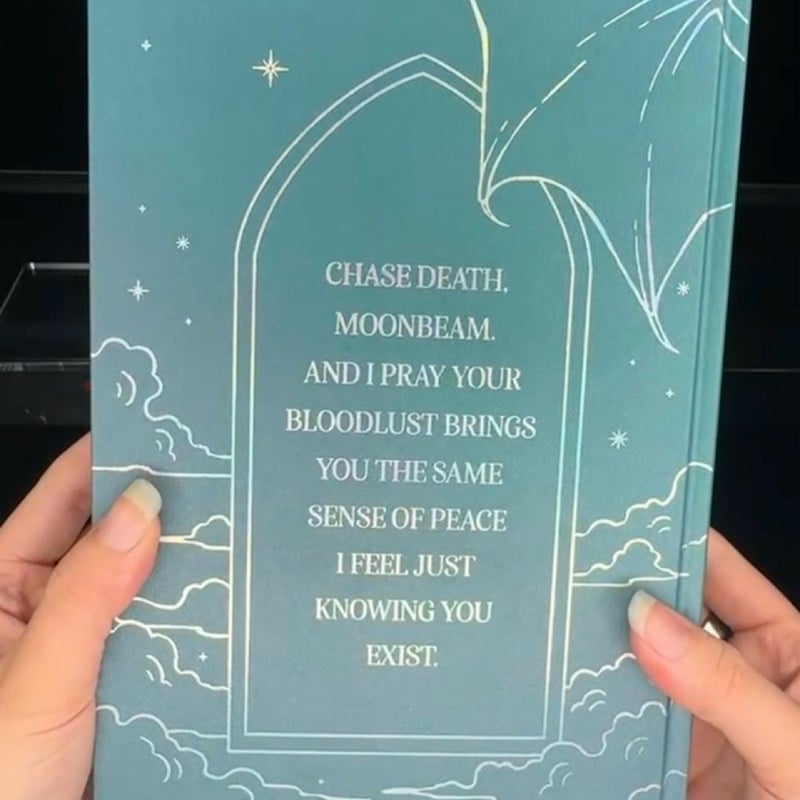 When the Moon Hatched Fairyloot SIGNED