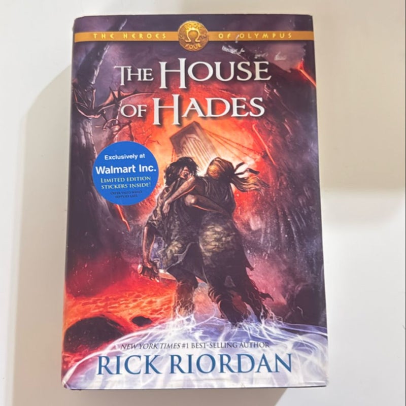 Heroes of Olympus, the, Book Four the House of Hades (Heroes of Olympus, the, Book Four)