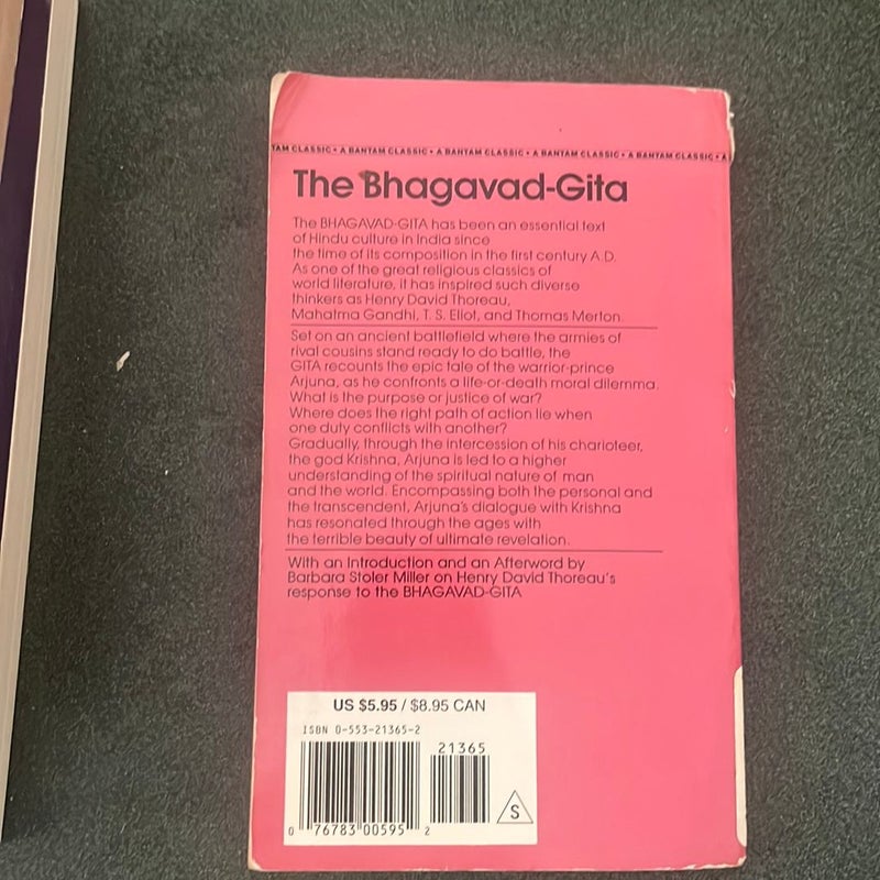 The Bhagavad-Gita