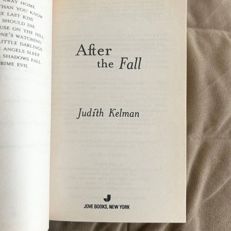 After the Fall