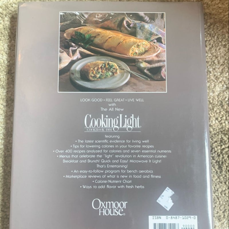 Cooking Light Cookbook, 1991