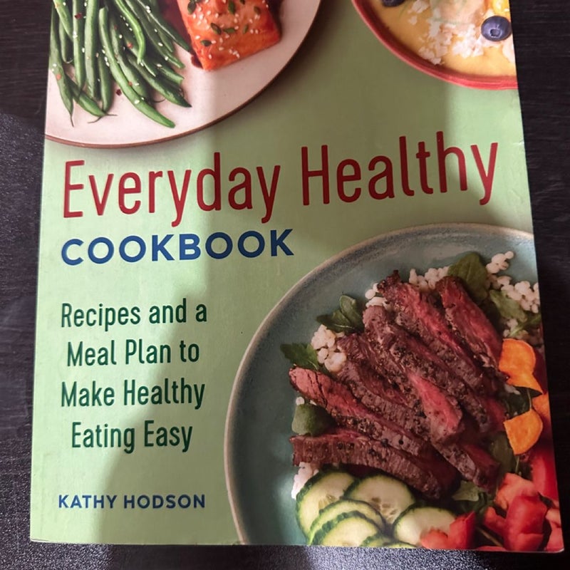 Everyday Healthy Cookbook