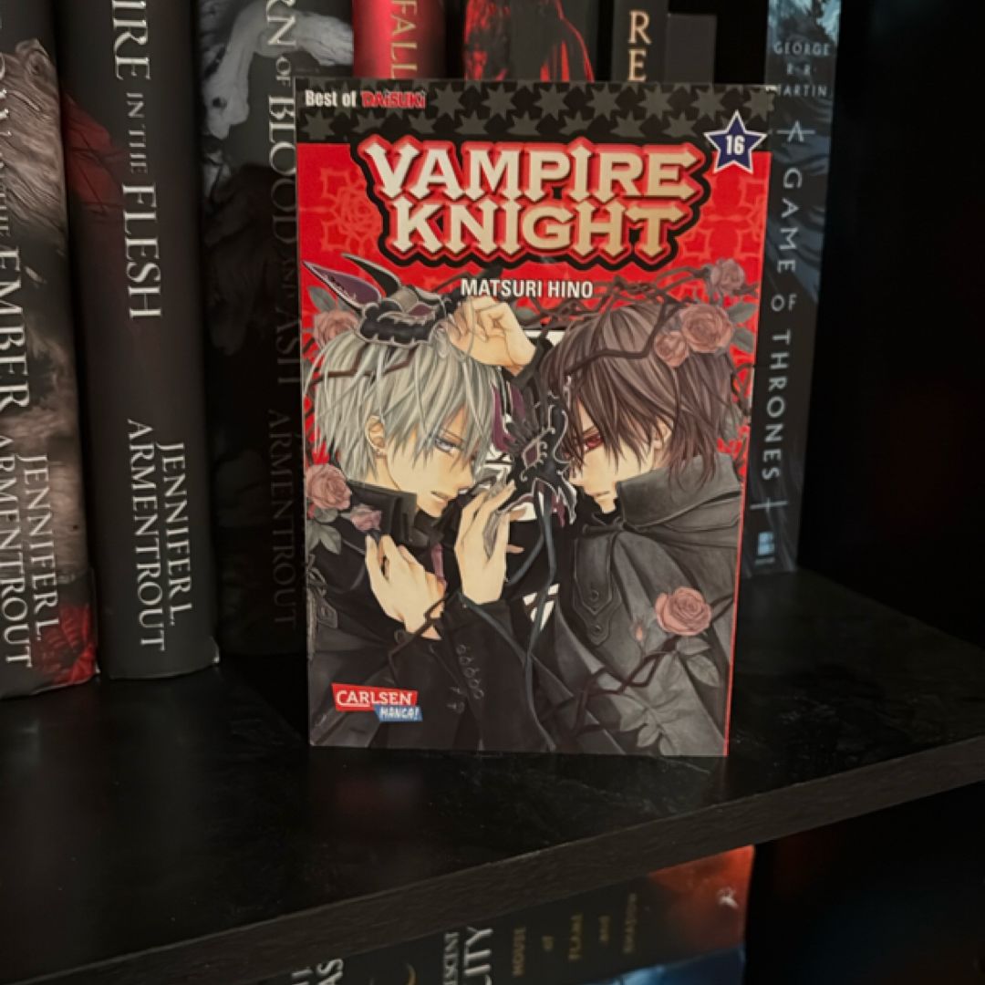 Vampire Knight, Vol. 16