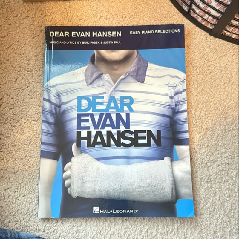 Dear Evan Hansen