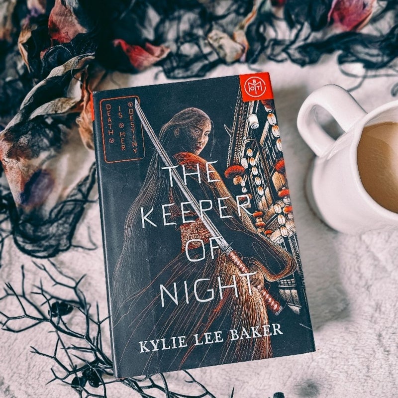 The Keeper of Night (Book of the Month Club Edition)