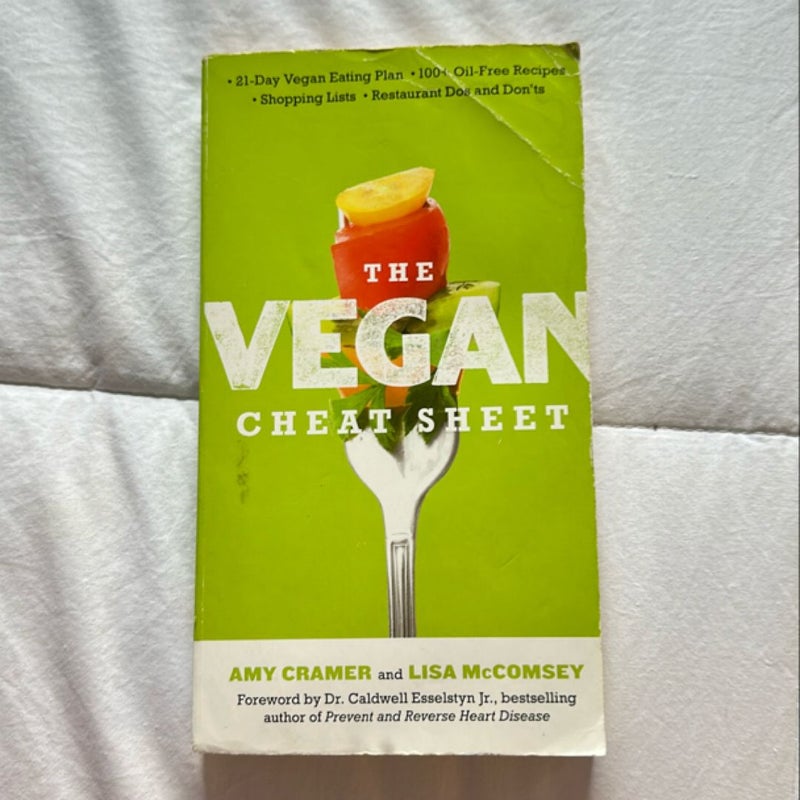 The Vegan Cheat Sheet