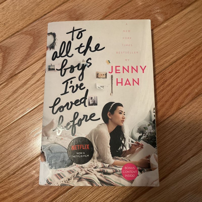 To All the Boys I've Loved Before